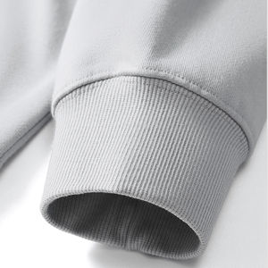 Ensemble de survêtement décontracté pour homme, hiver 2026, sweat-shirt à capuche et short, vente en gros, logo personnalisé, 100% coton, respirant, jogging - Product Image 3