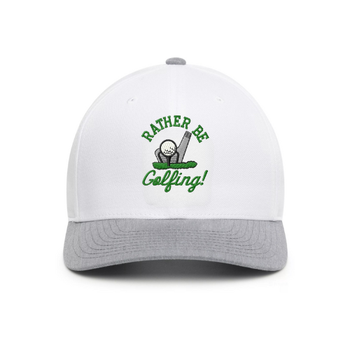 [Snapback Golf Hats] Unisex Trendy Hats with Swigsip Golf back closure and Custom Logo Made in VietNam Fast Delivery