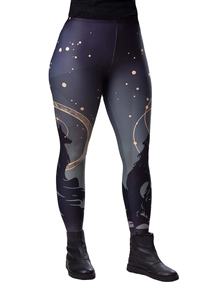 <b>Men</b> 2023 Sublimated Leggings Custom Design Polyester Cotton Fitness <b>Yoga</b> Jogging <b>Pants</b> - Product Image 2