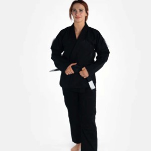 Elegante y duradero, perfecto para el entrenamiento diario y las competiciones profesionales, uniformes ligeros de Jiu Jitsu Gi para mujeres - Product Image 1