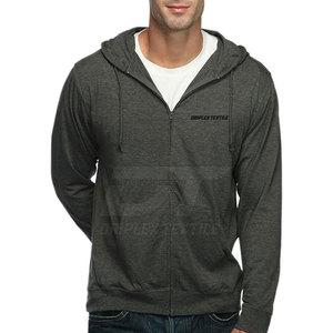 Sudaderas con capucha de alta calidad para hombre, sudaderas con capucha de mezcla de algodón básico, servicio OEM, sudaderas con capucha de Jersey para hombre - Product Image 1