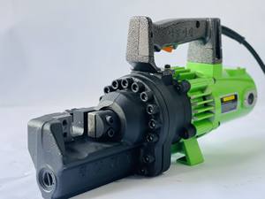 เครื่องตัดเหล็กเส้นแบบพกพา220V 25DC สะดวกสำหรับงานก่อสร้างโยธา - Product Image 3