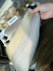 ผมบริสุทธิ์จากเวียดนามได้รับความนิยมสูงความเงางามตามธรรมชาติและการไหลที่นุ่มนวลผมมีรูปแบบตรง - Product Image 6