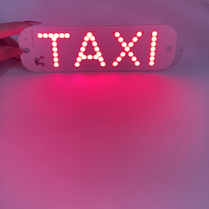 Spot Wholesale Custom Taxi LED Ceiling <b>Light</b> COB Material Cigarette Lighter Power Strip <b>Switch</b> <b>Single</b> Color Size Is Optional - Product Image 6
