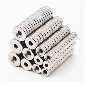 แม่เหล็กนีโอดิเมียมถาวรที่แข็งแกร่งเป็นพิเศษ N35 N38 N40 N48 N52 N55แผ่นแม่เหล็กกลมขนาดเล็ก - Product Image 5