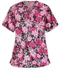 Uniformes Médicos para Hombres y Mujeres Directo de Fábrica |   Uniformes de Enfermería Suaves al por Mayor con Color y Tela Personalizados - Product Image 2