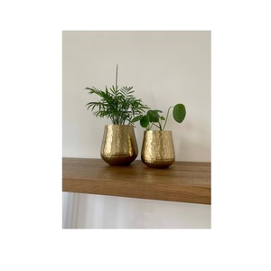 Jardinières en métal faites à la main de qualité exportée pour la maison et le jardin Articles décoratifs disponibles au meilleur prix depuis l'Inde - Product Image 1