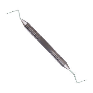 ชุดเครื่องมือตรวจฟันแบบแมนนวลคุณภาพสูงรุ่นใหม่ล่าสุด  แบบสองด้าน ผลิตจากสแตนเลส น้ำหนักเบา ได้รับการรับรองมาตรฐาน CE - Product Image 5