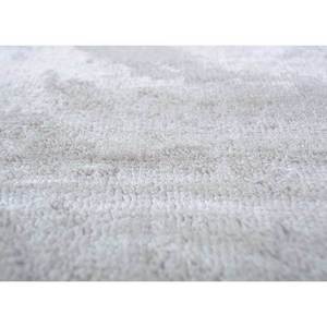 Alfombras Kavi Ivory de Lana y Seda de Bambú Anudadas a Mano-Esk-638 para Uso Doméstico-Diseño Teoría del Caos - Product Image 3