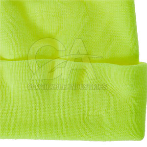 Wholesale Custom Logo Trendy Beanies <b>Hats</b> High Quality <b>Warm</b> Winter Plain Dyed Knitted Beanies <b>Hats</b> - Product Image 6