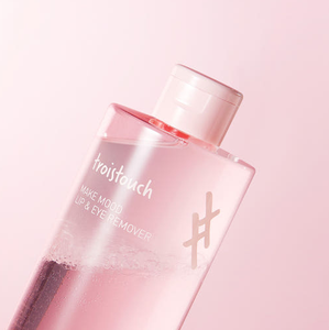 Démaquillant pour les lèvres et les yeux TROISTOUCH Mood, fabriqué en Corée, nettoyant visage - Product Image 2