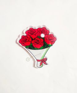Paleta de Acrílico para Pestañas, Soporte para Pinzas de Pestañas, Paleta para Pestañas con Imanes para San Valentín - Product Image 1