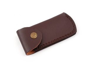 Cuchillo de bolsillo plegable hecho a mano personalizado con mango de bandera americana, parte posterior de acero damasco con funda de cuero, Material plástico multihoja - Product Image 4