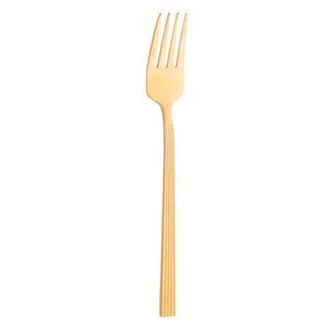 Fourchettes à dessert en métal de qualité supérieure, polies, avec de belles poignées, ustensiles de cuisine, couverts, style vintage - Product Image 5