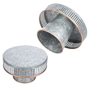 Vintage Designer Metal <b>Cupcake</b> Cake <b>Stand</b> For Wedding Anniversary Birthday Party Baby Shower Celebration - Product Image 3