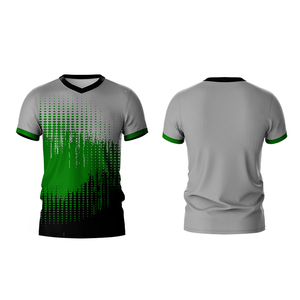 เสื้อเจอร์ซีย์รักบี้ระบายอากาศแห้งเร็วเสื้อฟุตบอลแบบปรับแต่งโลโก้ได้ตามต้องการ - Product Image 1