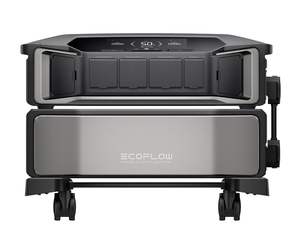 Station d'alimentation ultra puissante Ecoflow Delta Pro 100% neuve avec 2 batteries d'extension - 12 288 heures de batterie - Product Image 3