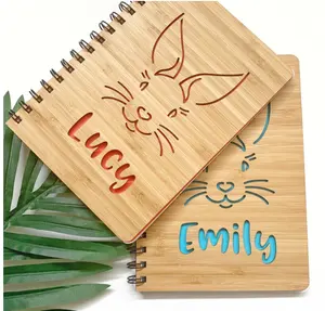 Eco-friendly bamboo notebook cover in 1.6mm or 2mm