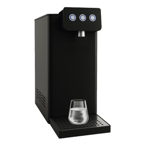 Refroidisseur d'eau électrique de comptoir Micro Fresh 25L/h avec filtration, 3 voies (chaud et froid) pour usage hôtelier, Italie - Product Image 1