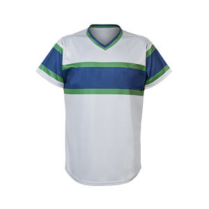 Uniforme de Béisbol Unisex, Edición Deportiva, Calidad Profesional, Talla Grande, Antibacteriano, Transpirable, Crea Tu Propio Logotipo, Nuevo Diseño, Fitness - Product Image 2