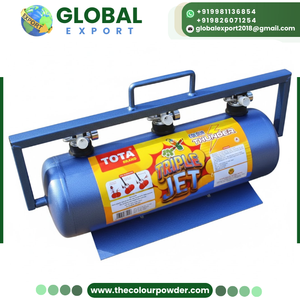 Pistola de Colores Triple Jet, Paquete a Granel, Ecológica, Desechable, para Revelación de Género, Graduación, Larga Duración, 50 Segundos - Product Image 3