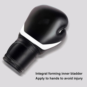 Gants de boxe unisexes en cuir PU personnalisés Mess Sports RF-162 pour le karaté et les sports de frappe 2024 - Product Image 3