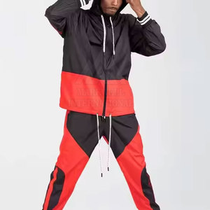 ชุดวอร์มกันลมของผู้ชายชุดวอร์มกันลม2ชิ้นออกแบบโลโก้ได้ตามต้องการ - Product Image 1