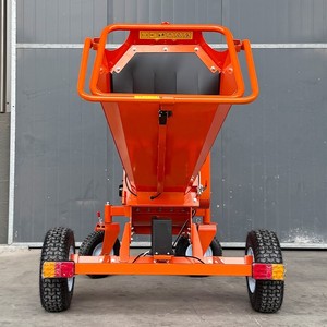 Professional Grade Wood Chipper Shredder Mulcher 18HP Gas <b>Towable</b> 4-Wheel - Product Image 4