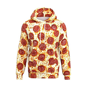 Sublimación personalizada más vendida, sudaderas con capucha para hombre, ropa de calle de manga larga, sudaderas con capucha, pulóver, sudaderas con bolsillo frontal para adultos - Product Image 4