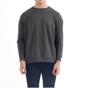 Sudaderas de cuello redondo personalizadas de la universidad, suéter para hombre, sudadera de manga larga, sudadera de lana - Product Image 1