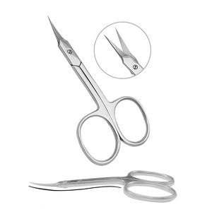 Beauty Concept International Coupe-cuticules à ongles de sécurité durable Ciseaux de manucure en acier inoxydable pour le toilettage des orteils des doigts - Product Image 5