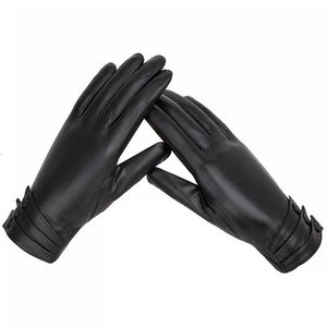 Gants en cuir imperméables à la mode, séchage rapide, respirants, nouvelle arrivée, très demandés, meilleurs gants en cuir à la mode, nouveau style - Product Image 1
