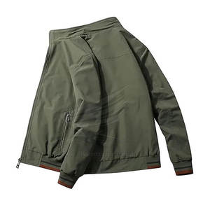 Chaqueta Bomber de Invierno para Hombre, Color Personalizado, Logotipo Frontal, Estilo Urbano, Resistente al Viento, Transpirable, Servicio OEM, Alta Calidad - Product Image 2