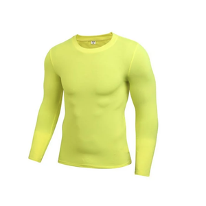 2023 nueva llegada personalizada sublimada Rash Guards compresión larga MMA Fitness ropa buena calidad mercado precios competitivos - Product Image 6