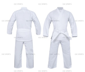 เครื่องแบบคาราเต้ผ้าฝ้าย100% สำหรับทุกเพศชุดนักสู้ศิลปะการต่อสู้ใส่โลโก้ได้ตามต้องการ - Product Image 6