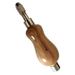 Mandril de hierro con mango para herramientas de joyería con husillo cónico - Product Image 2