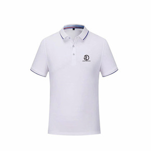 Alta calidad 100% algodón hombres para Polo camiseta de talla grande colores personalizado impreso bordado transpirable OEM Logo liso en blanco - Product Image 3
