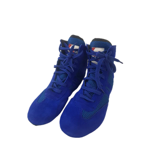 Uni Sambo Shoes FIAS Tested Durable Genuine <b>Leather</b> and Mesh Lining Breathable Rubber <b>Insole</b> for Summer and Winter Use - Product Image 2