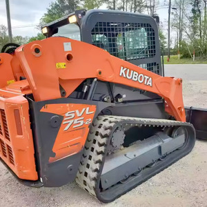 2015 Kubota SVL75-2 MINI Skid steer เครื่องยนต์ดีเซลที่ไม่ซ้ำกันด้านหน้ารถตักพร้อมส่วนประกอบแกนแบริ่ง - Product Image 4