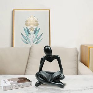 Estatuas de cara de escultura moderna recién llegadas estatuas de Metal de resina duraderas con estilo esculturas modernas de aluminio de Venta caliente de la India - Product Image 6