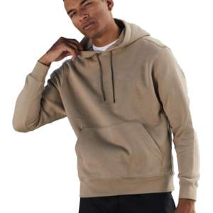 Promotion d'automne sweat à capuche à manches longues pour hommes sweat-shirt polaire brodé LOGO personnalisé en polyester/coton pour l'hiver - Product Image 2