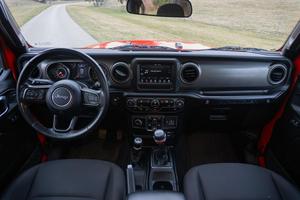 2022 JIP HRANG-LER Unlimited Willys 4x4 Low Mileage Sound Engine Transmission <b>Panoramic</b> Sunroof LED Headlights Ready to Ship - Product Image 2