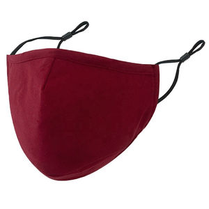 Mascarilla Facial Magnética de Algodón de 3 Capas Personalizada, OEM, Lavable, Transpirable, Moderna, para Fiestas de Halloween para Adultos, 2 Colores, Envío Rápido - Product Image 2