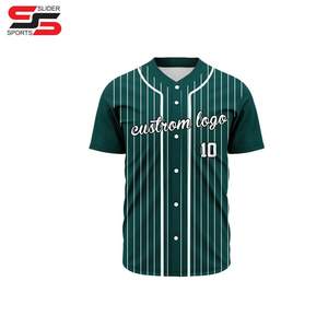 Venta al por mayor de fábrica de béisbol personalizado Jersey jóvenes y adultos uniforme de fábrica al por mayor de ropa de béisbol - Product Image 4