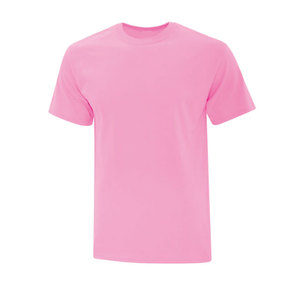 เสื้อยืดคอกลมสำหรับผู้ชายผ้าฝ้าย100% น้ำหนักเบาระบายอากาศได้ดี - Product Image 1