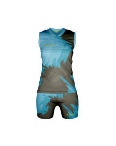 Logo personnalisé Combinaison d'entraînement pour la course à pied uniforme d'athlétisme léger Fabricant de vêtements de sport unisexe - Product Image 1