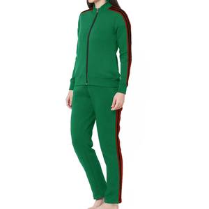 Chándal de invierno personalizado de alta calidad para mujer Ropa de calle de nuevo diseño para mujer del fabricante - Product Image 1