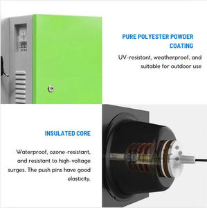 Dr.Air FLIX ECO-4000 Electrostatic Air <b>Cleaner</b> 4000 m3/h for Restaurants & Catering <b>Exhaust</b> - Product Image 2