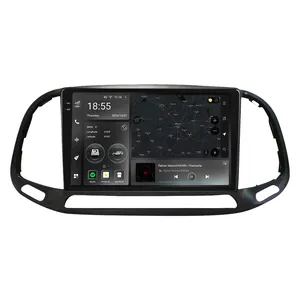 MEKEDE M6 3D 8コア8256GB最新のAndroidシステムqledタッチスクリーン4g lte wifi 1280*720 forFiat Doblo 2015-2019