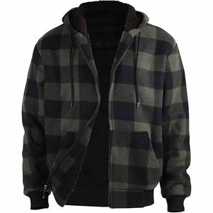 เสื้อฮู้ดซิปปักลายขนาดใหญ่ สไตล์สตรีทลำลอง แขนยาว ผ้าฝ้าย 100% เป็นมิตรกับสิ่งแวดล้อม โพสต์โดย Dress Sports - Product Image 1